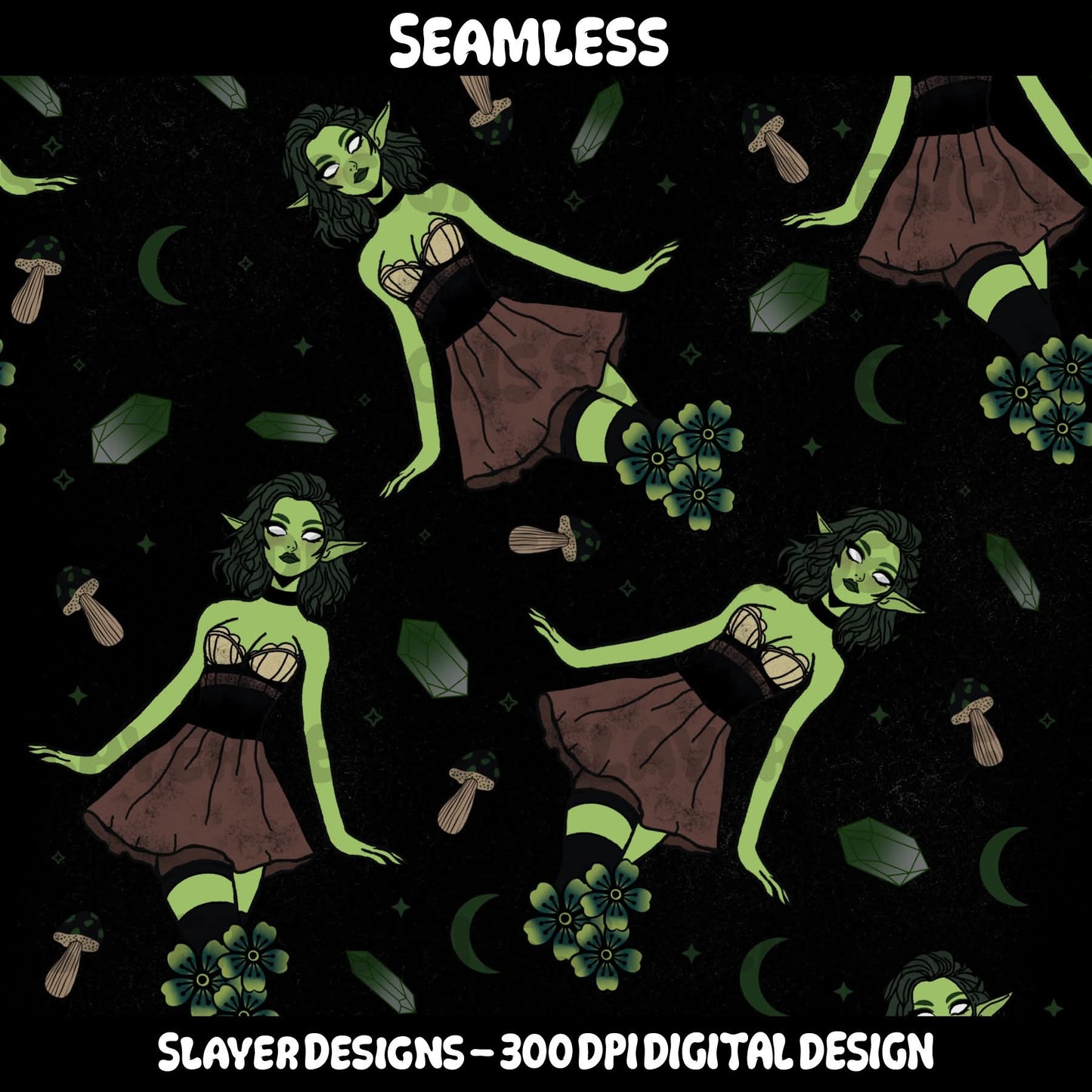 SLAYER-2025 -  Eldritch Elf - HEXTOBER DAY THREE - MAIN