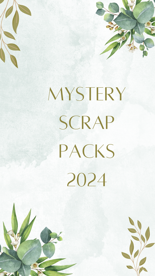 Mystery Scrap Packs - LIMITED