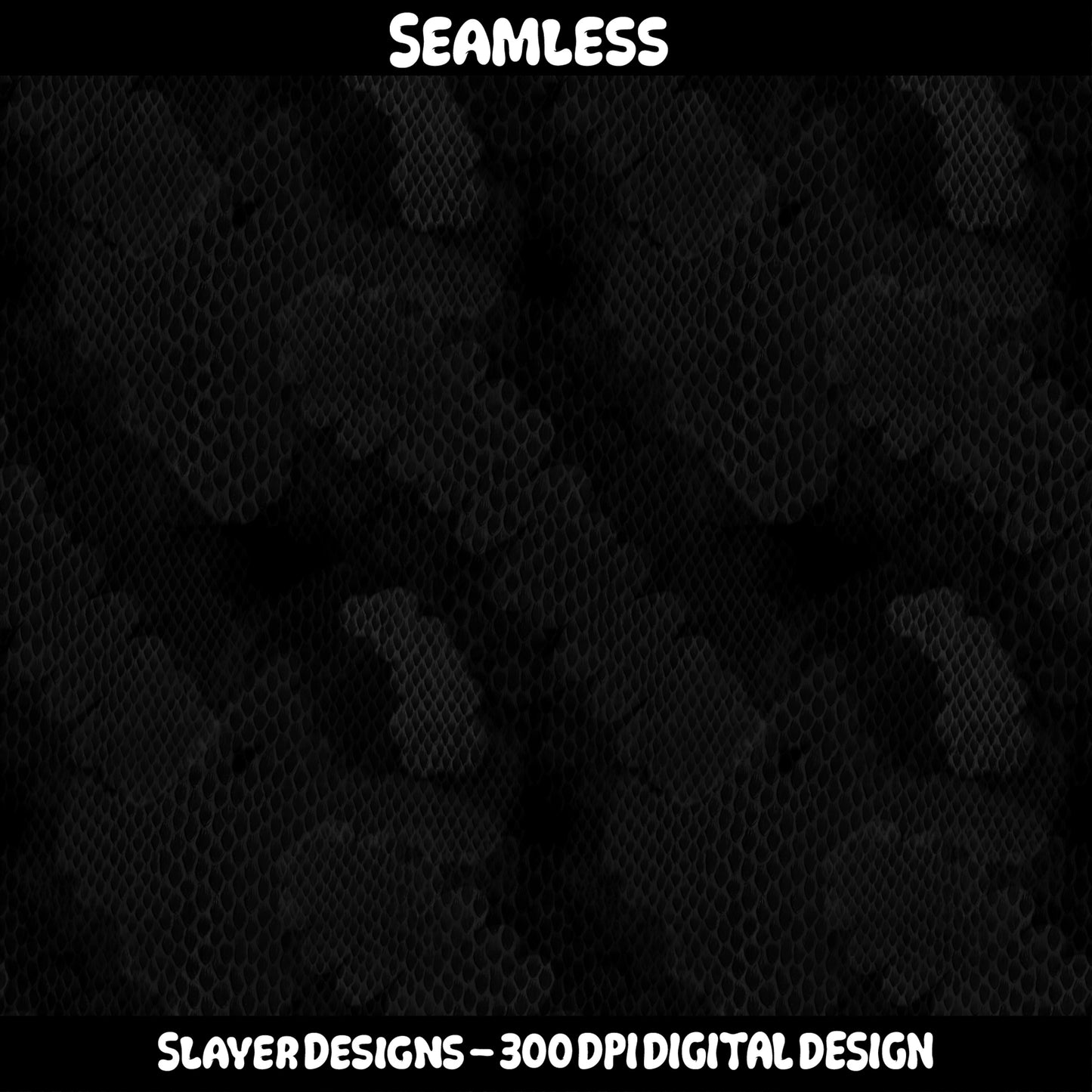 SLAYER-2024 Snakeskin - Background