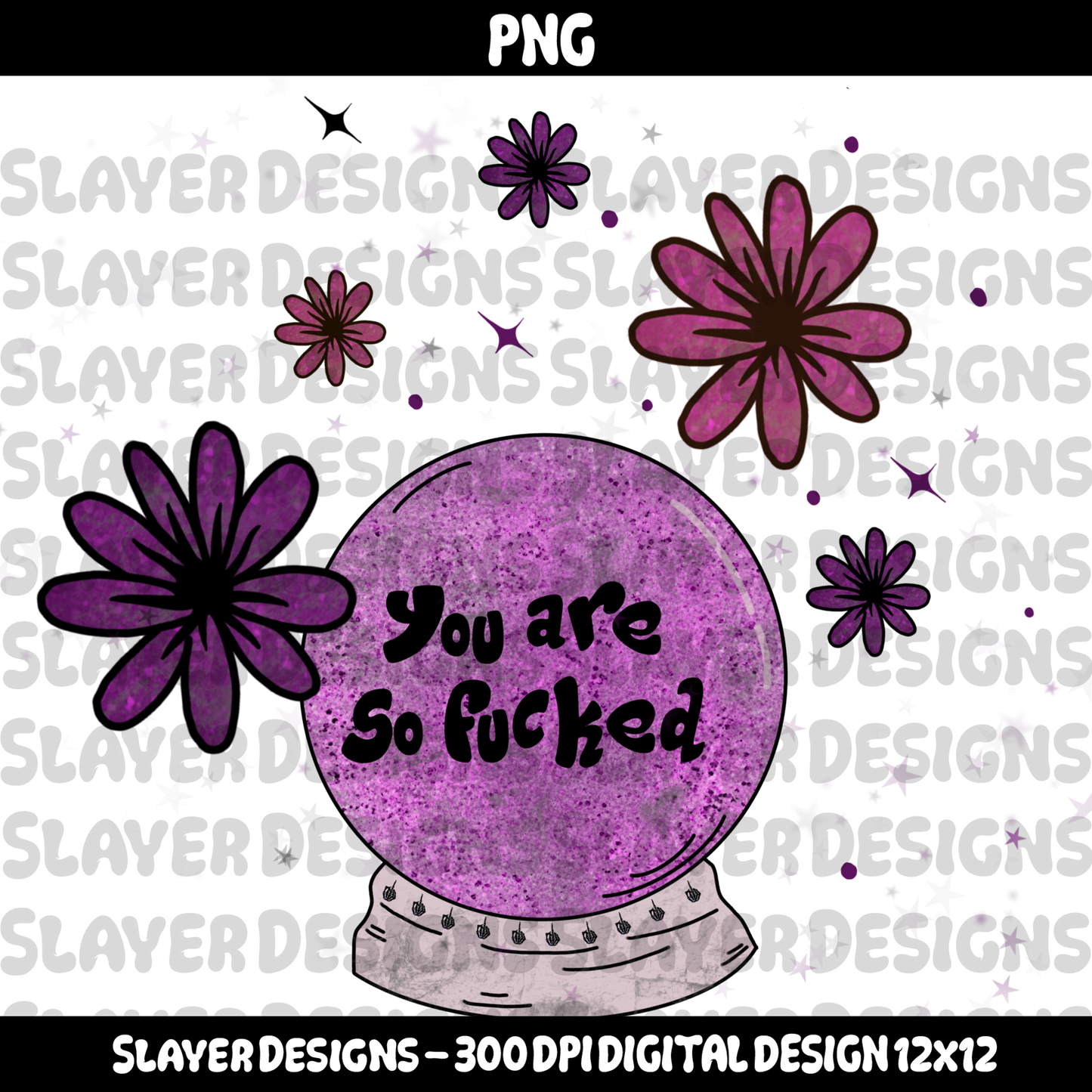 SLAYER-2025 - You are so fucked - PNG