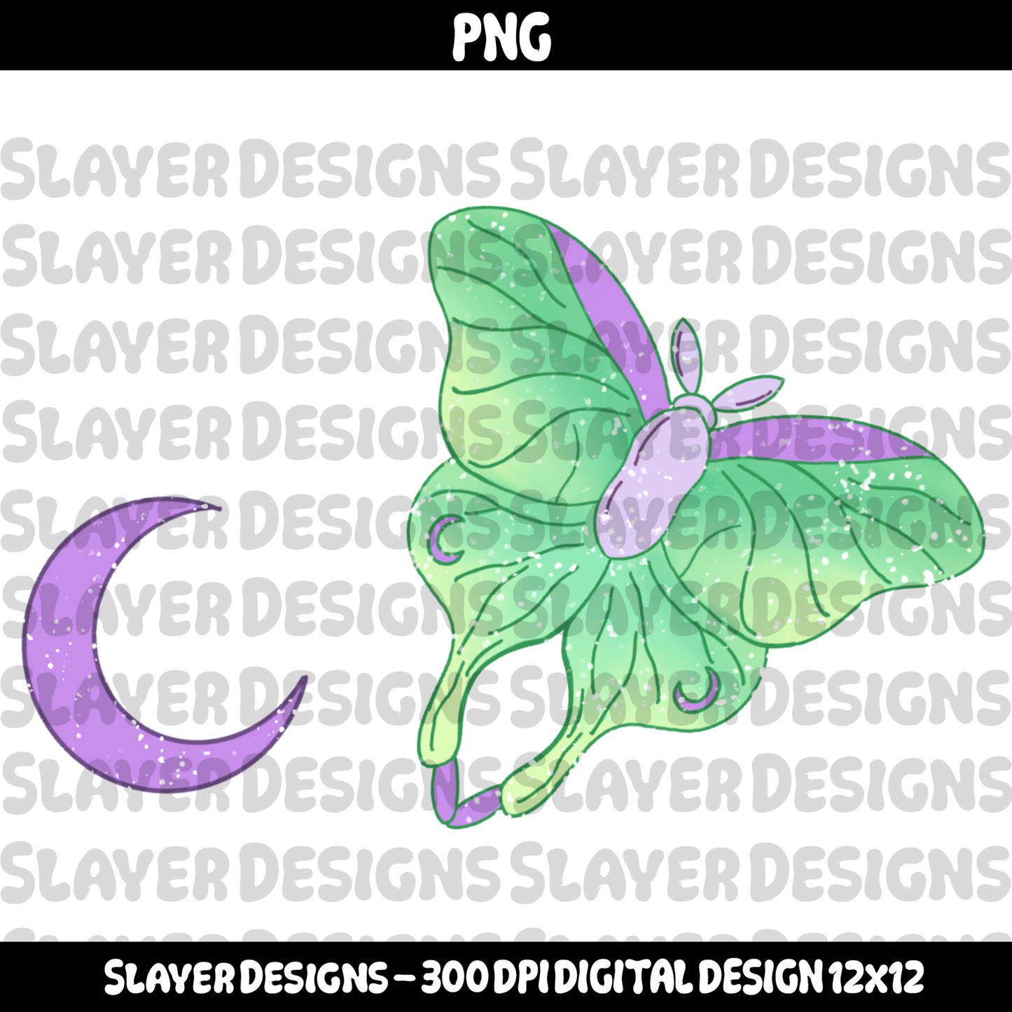 SLAYER-2025 - Luna Moth - PNG