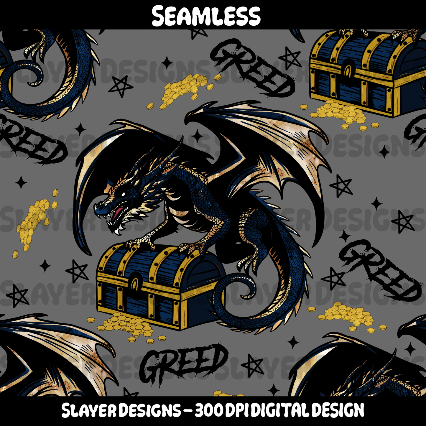 SLAYER-2025 Seven Deadly Sins - Greed - MAIN