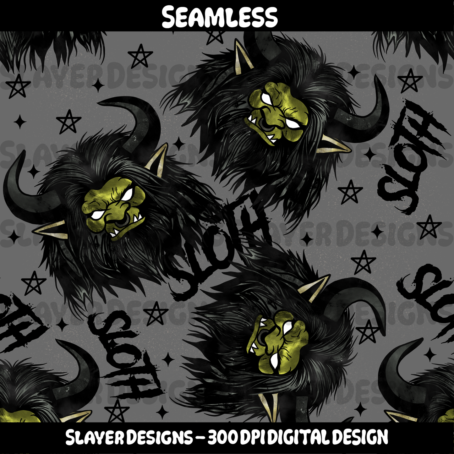 SLAYER-2025 Seven Deadly Sins - Sloth - MAIN