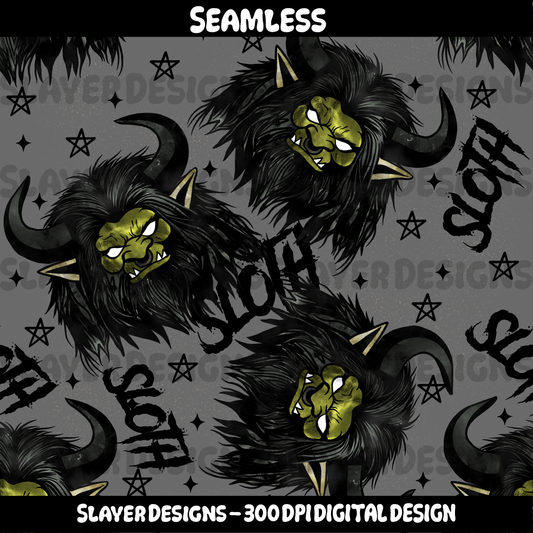 SLAYER-2025 Seven Deadly Sins - Sloth - MAIN
