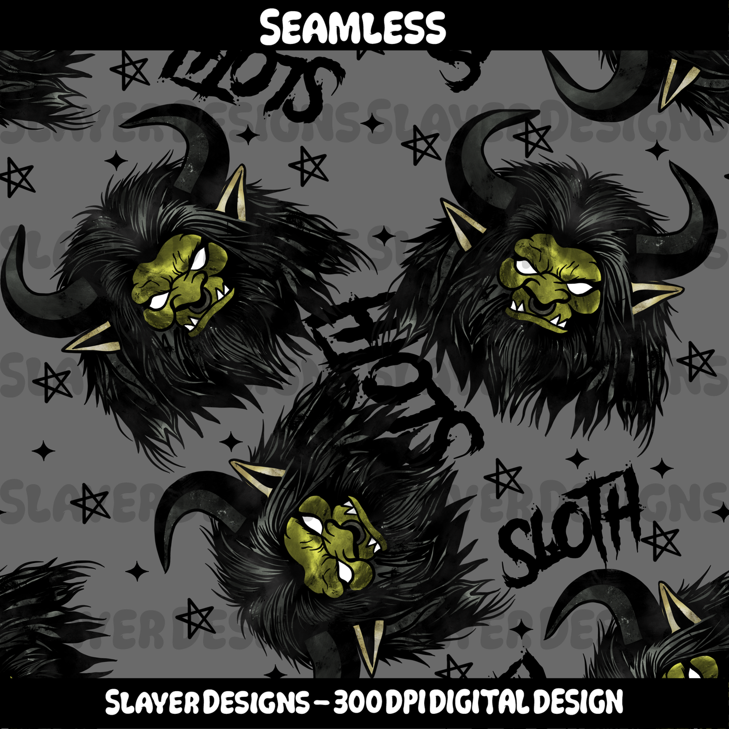 SLAYER-2025 Seven Deadly Sins - Everything Bundle