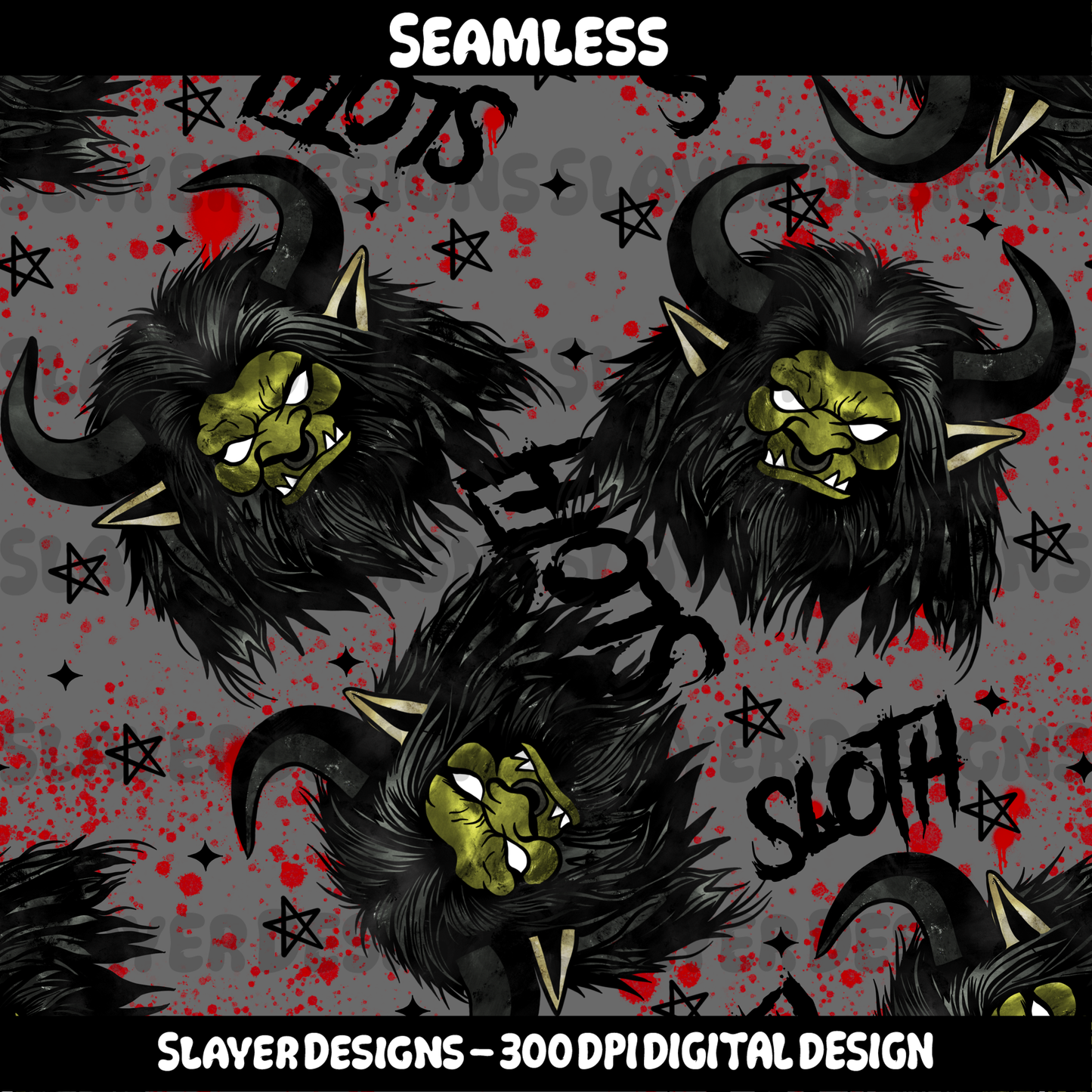 SLAYER-2025 Seven Deadly Sins - Sloth - MAIN