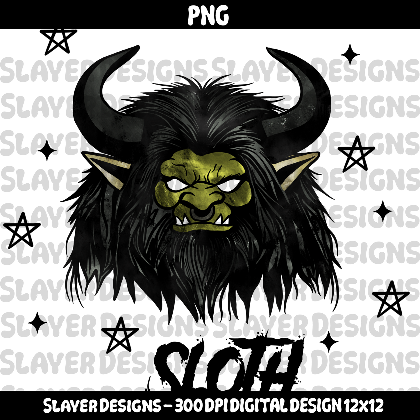 SLAYER-2025 Seven Deadly Sins - Everything Bundle