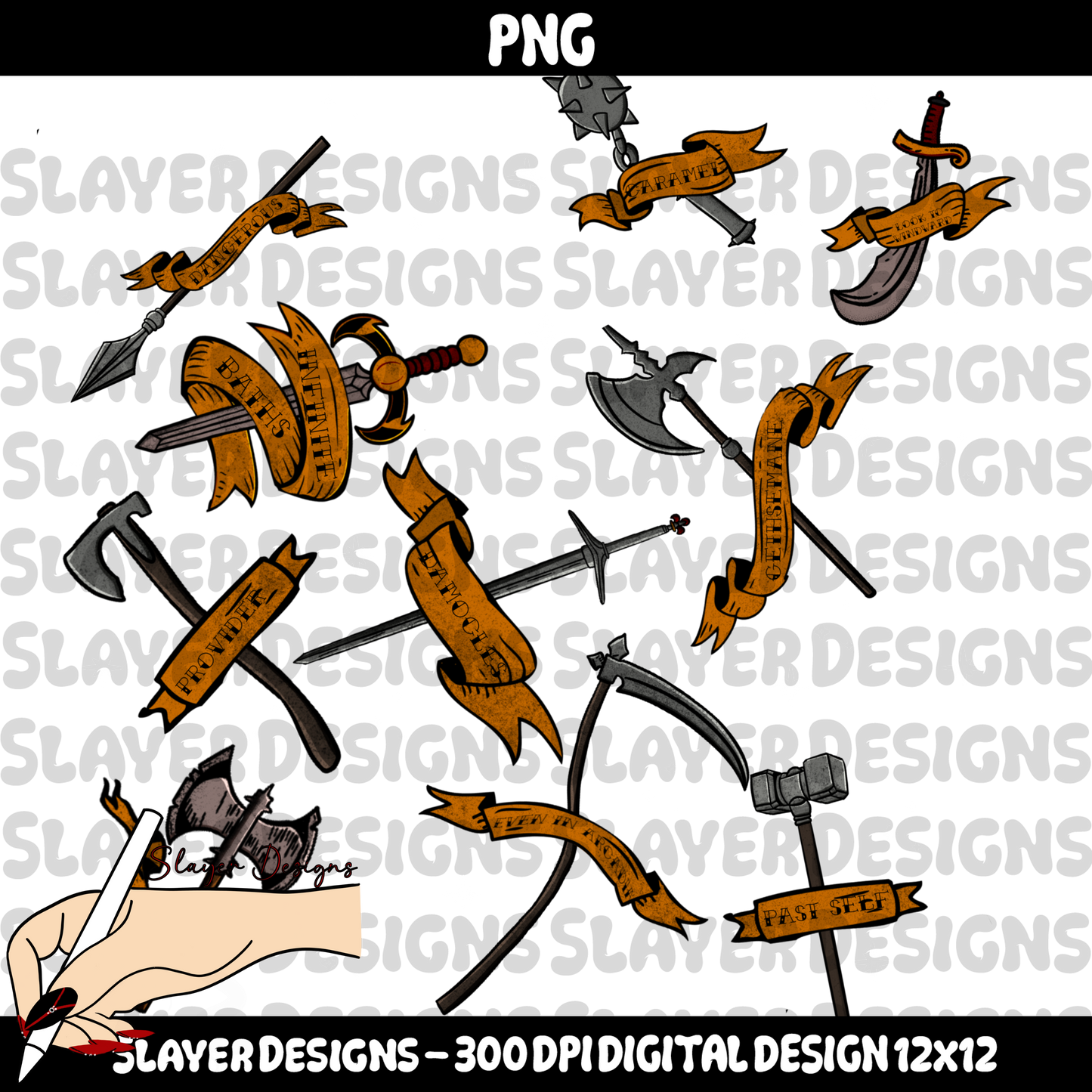 SLAYER-2025 - HV - PNG