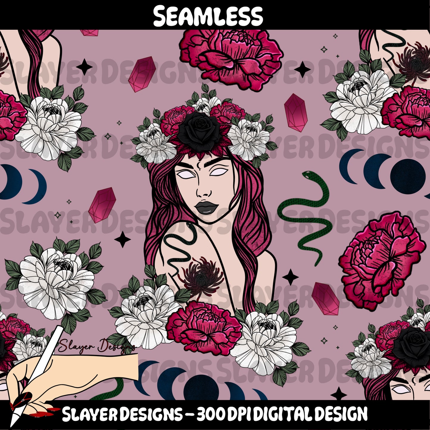 SLAYER-2025 - Floral Goddess - MAY MYSTERIES - MAIN