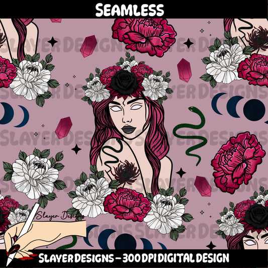 SLAYER-2025 - Floral Goddess - MAY MYSTERIES - MAIN
