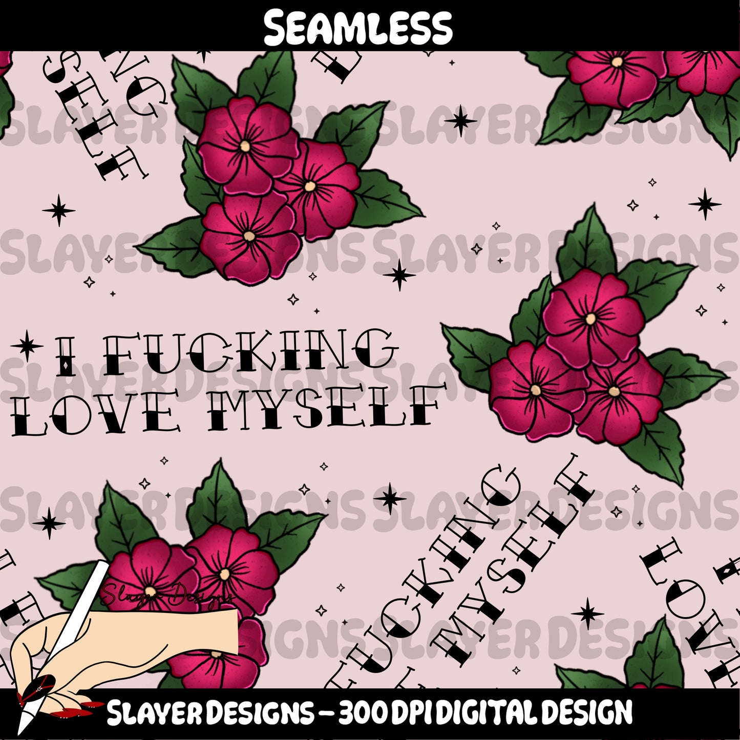 SLAYER-2025 - I fucking love myself - MAY MYSTERIES - MAIN