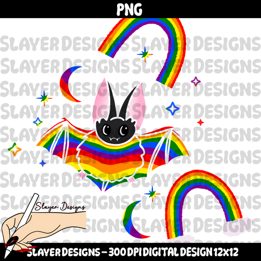 SLAYER-2025 - Pride Bats - MAY MYSTERIES - PNG