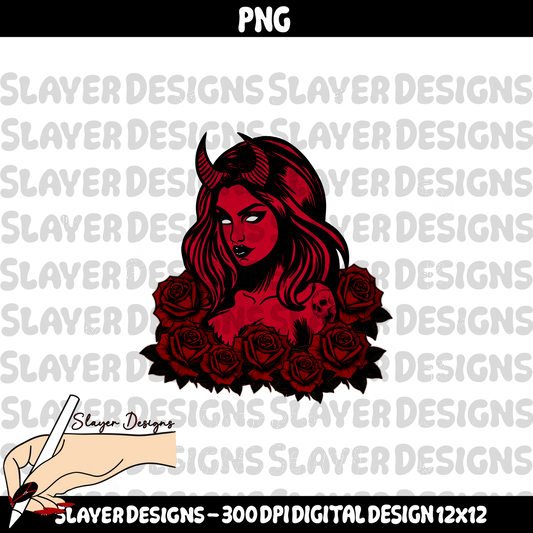 SLAYER-2025 - She Devil - PNG Bundle