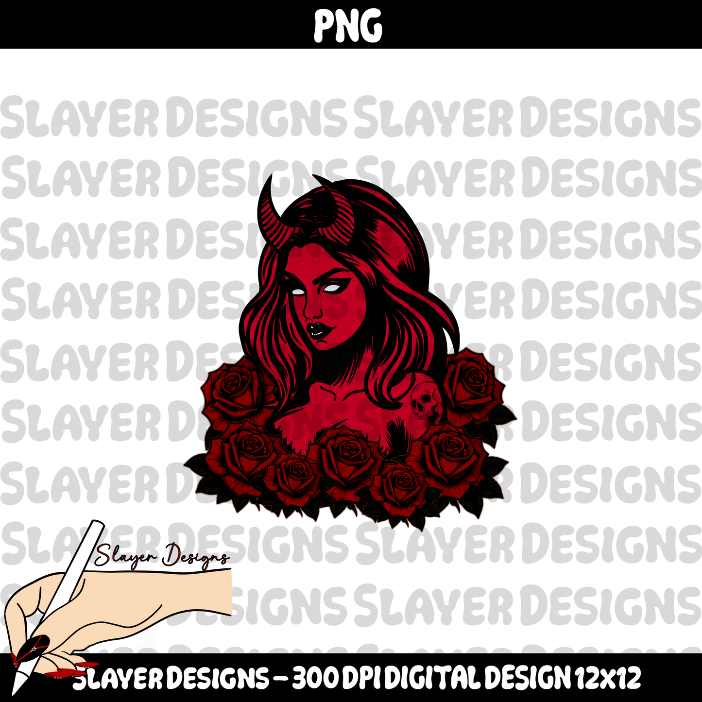 SLAYER-2025 - She Devil - PNG Bundle