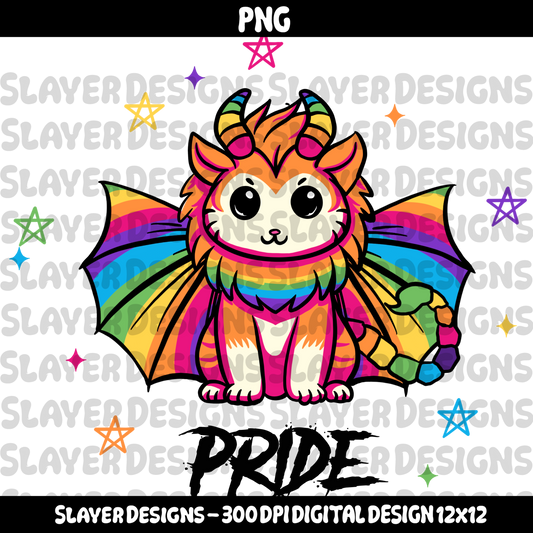 SLAYER-2025 - Seven Deadly Sins - Pride - PNG