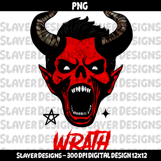 SLAYER-2025 - Seven Deadly Sins - Wrath - PNG