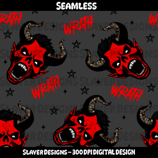 SLAYER-2025 Seven Deadly Sins - Wrath - MAIN