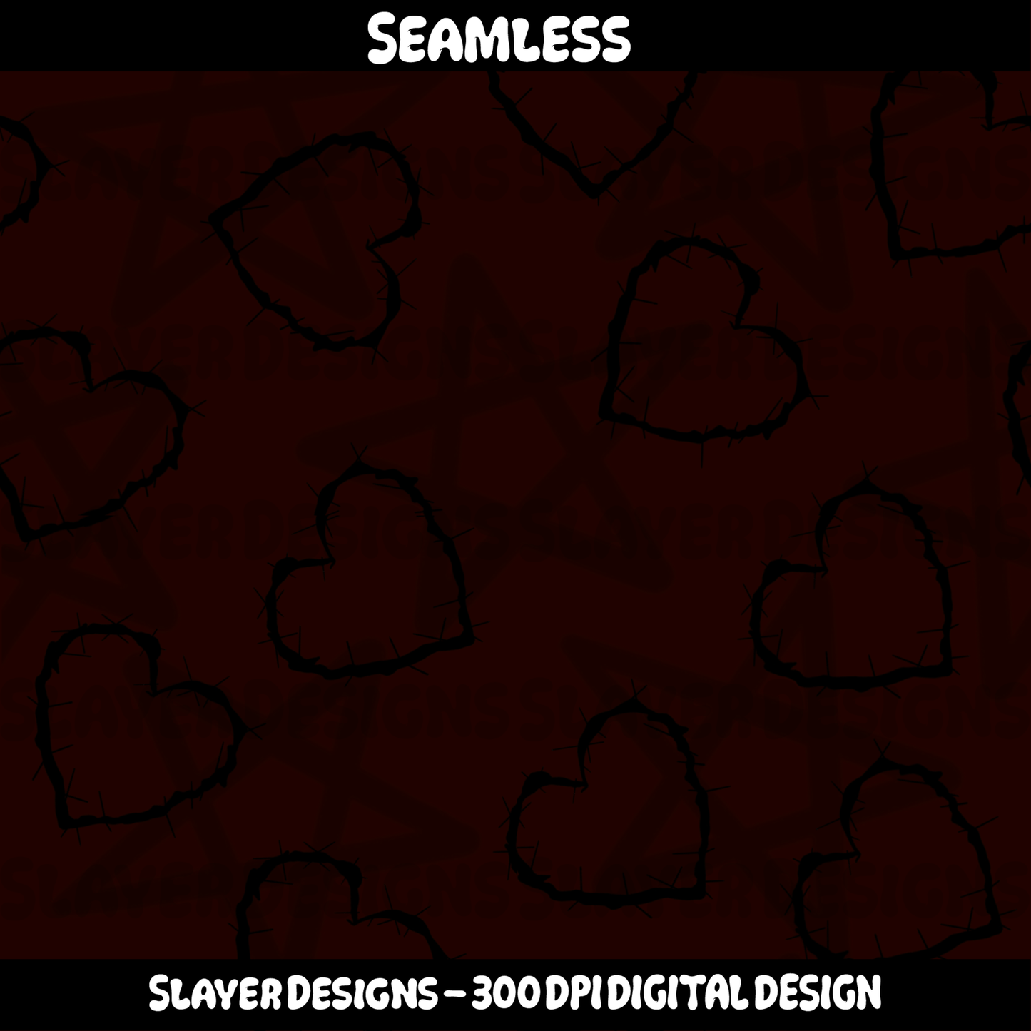 SLAYER-2025 Gothic Love - Background