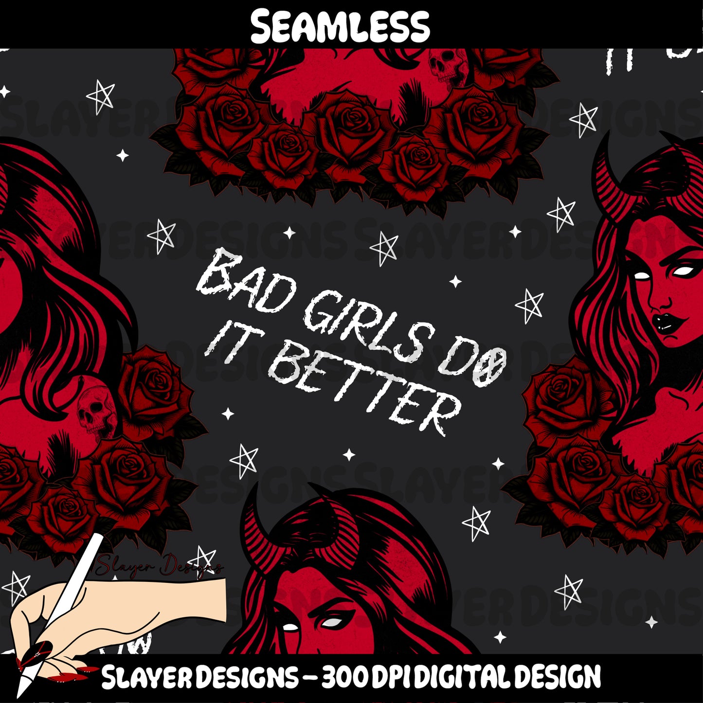 SLAYER-2025 - She Devil is a bad girl - MAIN