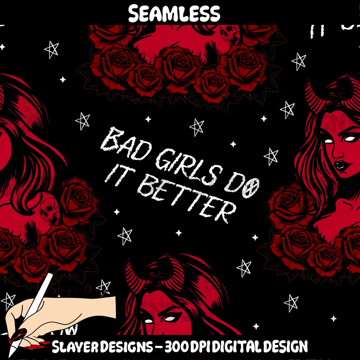 SLAYER-2025 - She Devil is a bad girl - MAIN