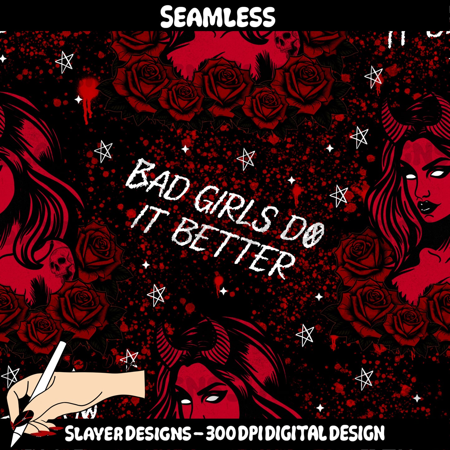 SLAYER-2025 - She Devil is a bad girl - MAIN