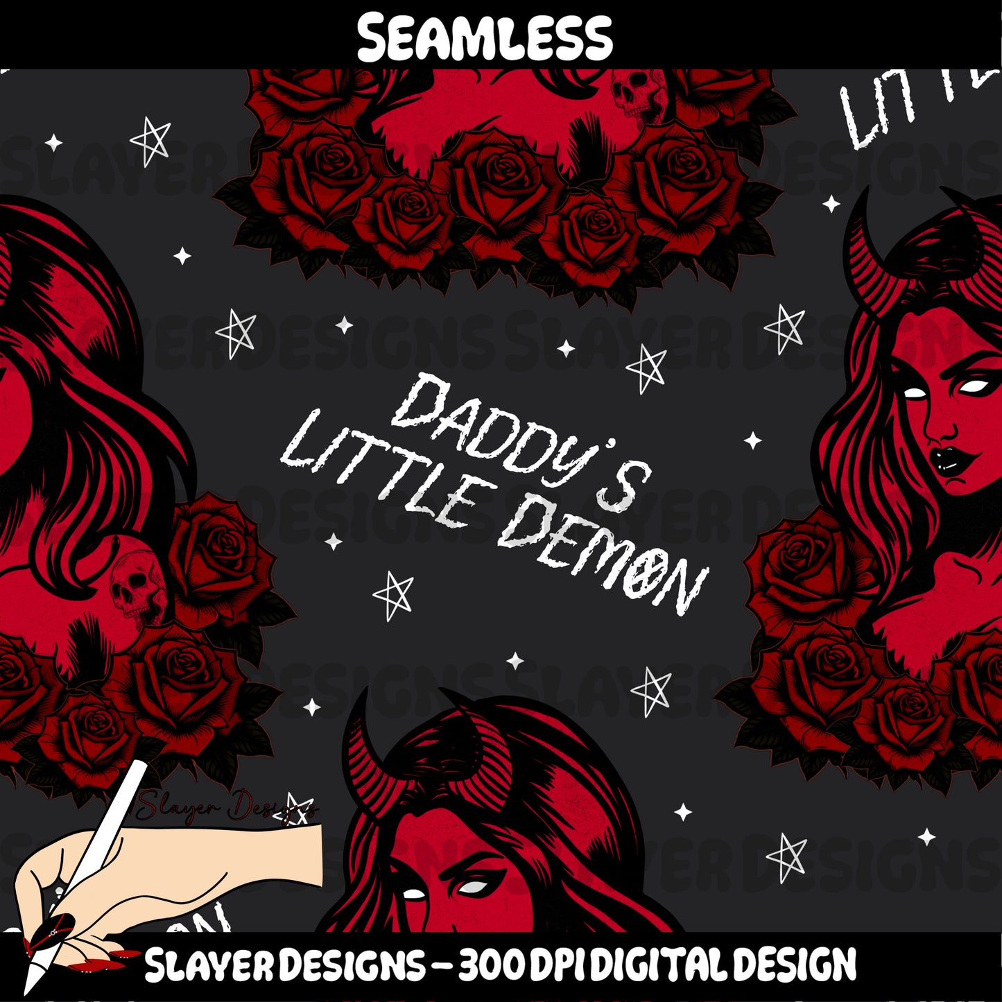 SLAYER-2025 - She Devil is daddy's little demon - MAIN