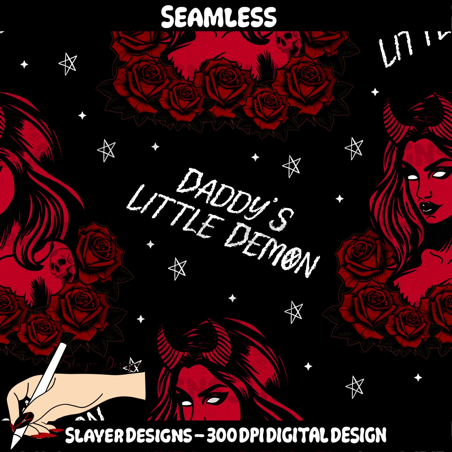 SLAYER-2025 - She Devil is daddy's little demon - MAIN