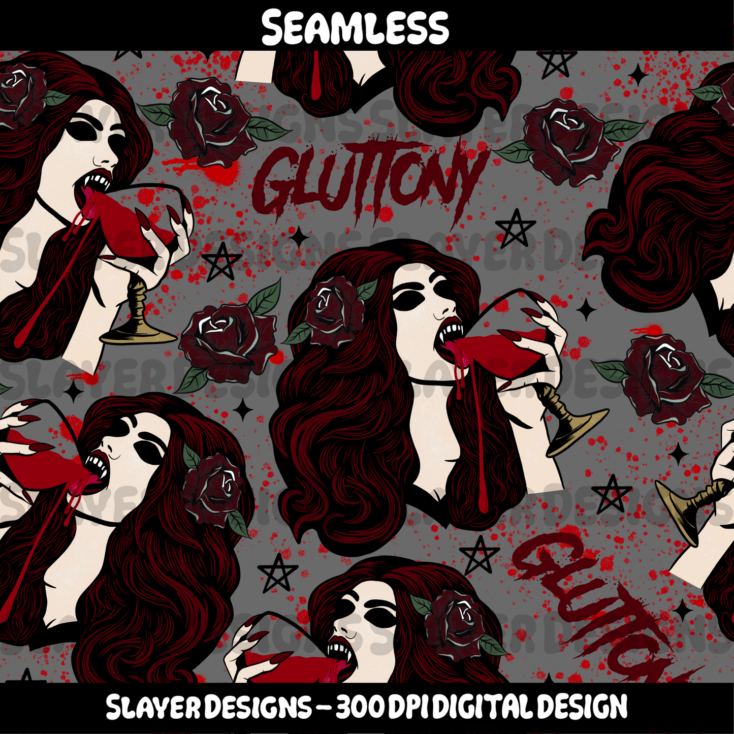 SLAYER-2025 Seven Deadly Sins - Everything Bundle