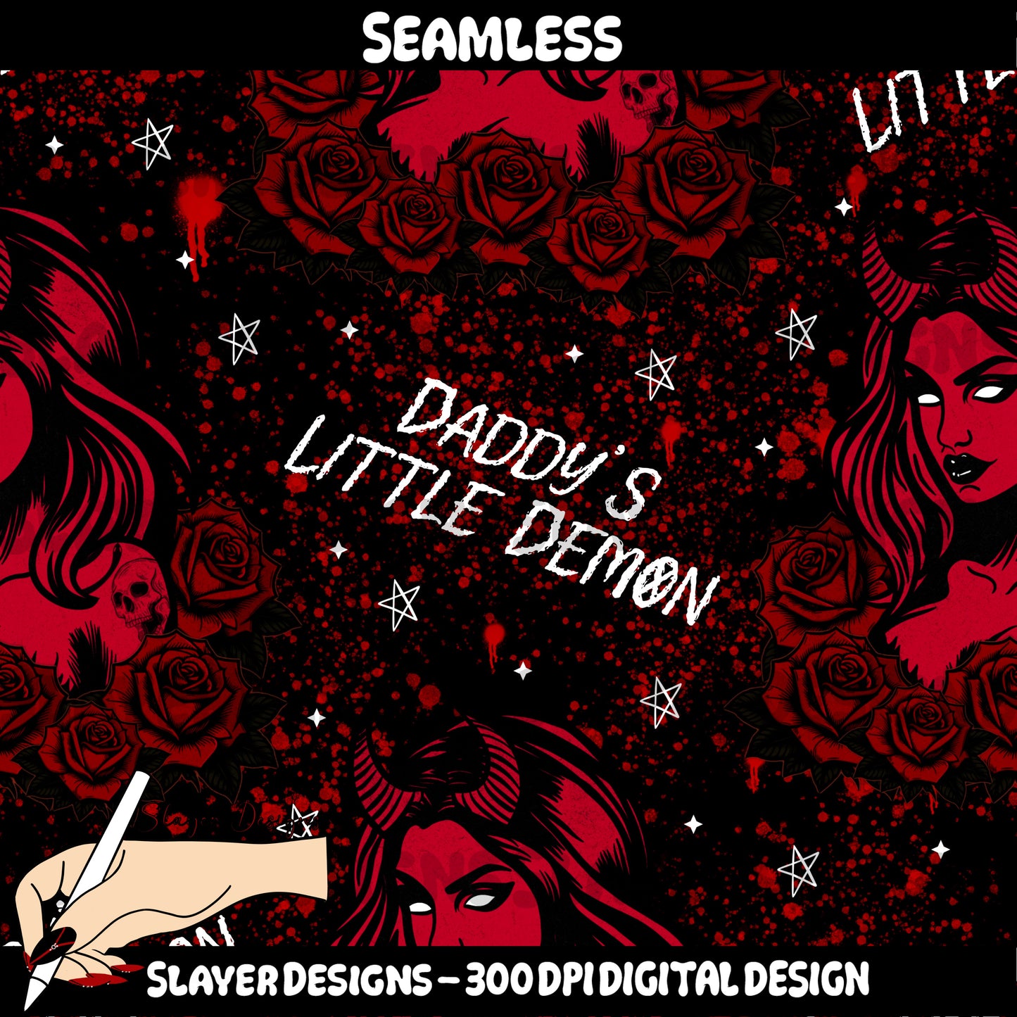 SLAYER-2025 - She Devil is daddy's little demon - MAIN