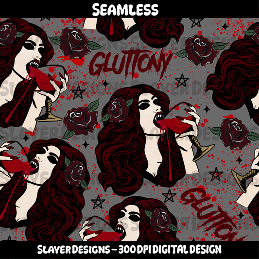 SLAYER-2025 Seven Deadly Sins - Gluttony - MAIN