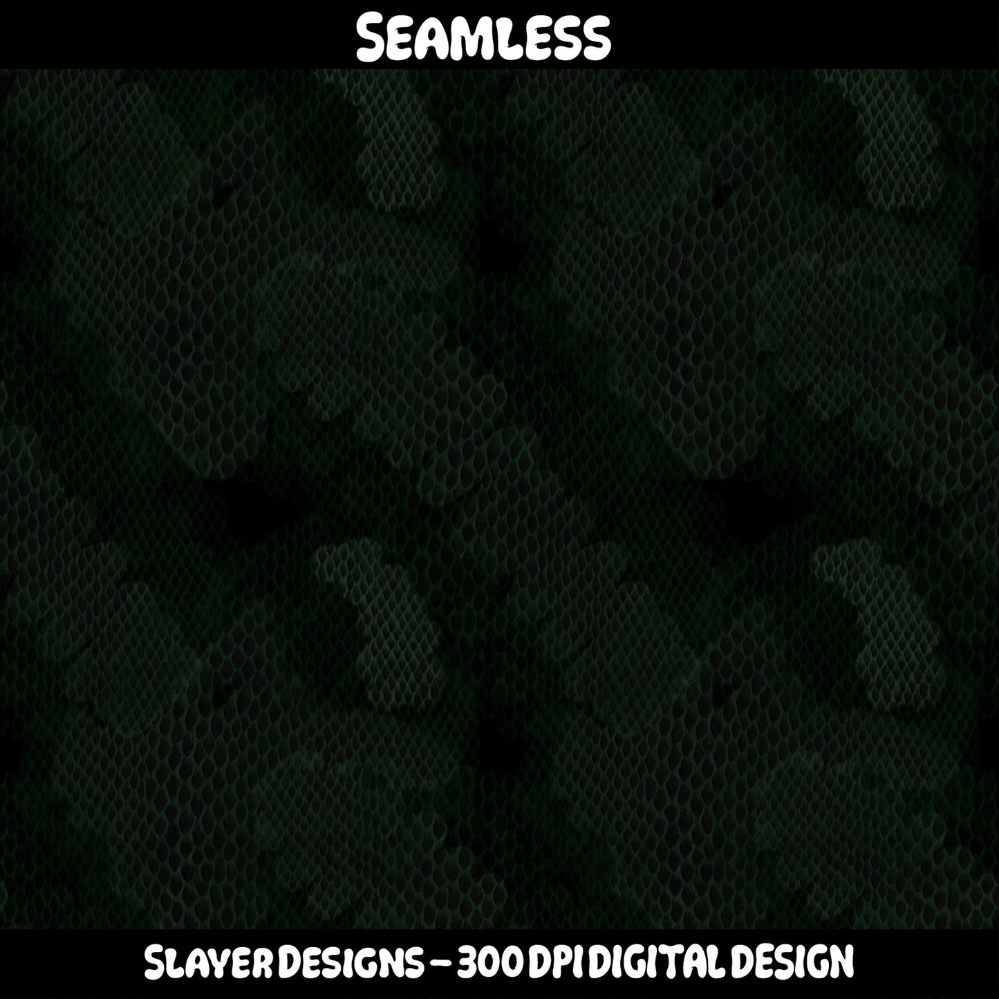 SLAYER-2024 Snakeskin - Background