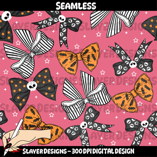 SLAYER-2025 - Spooky Bows - MAIN - 500M FREEBIE