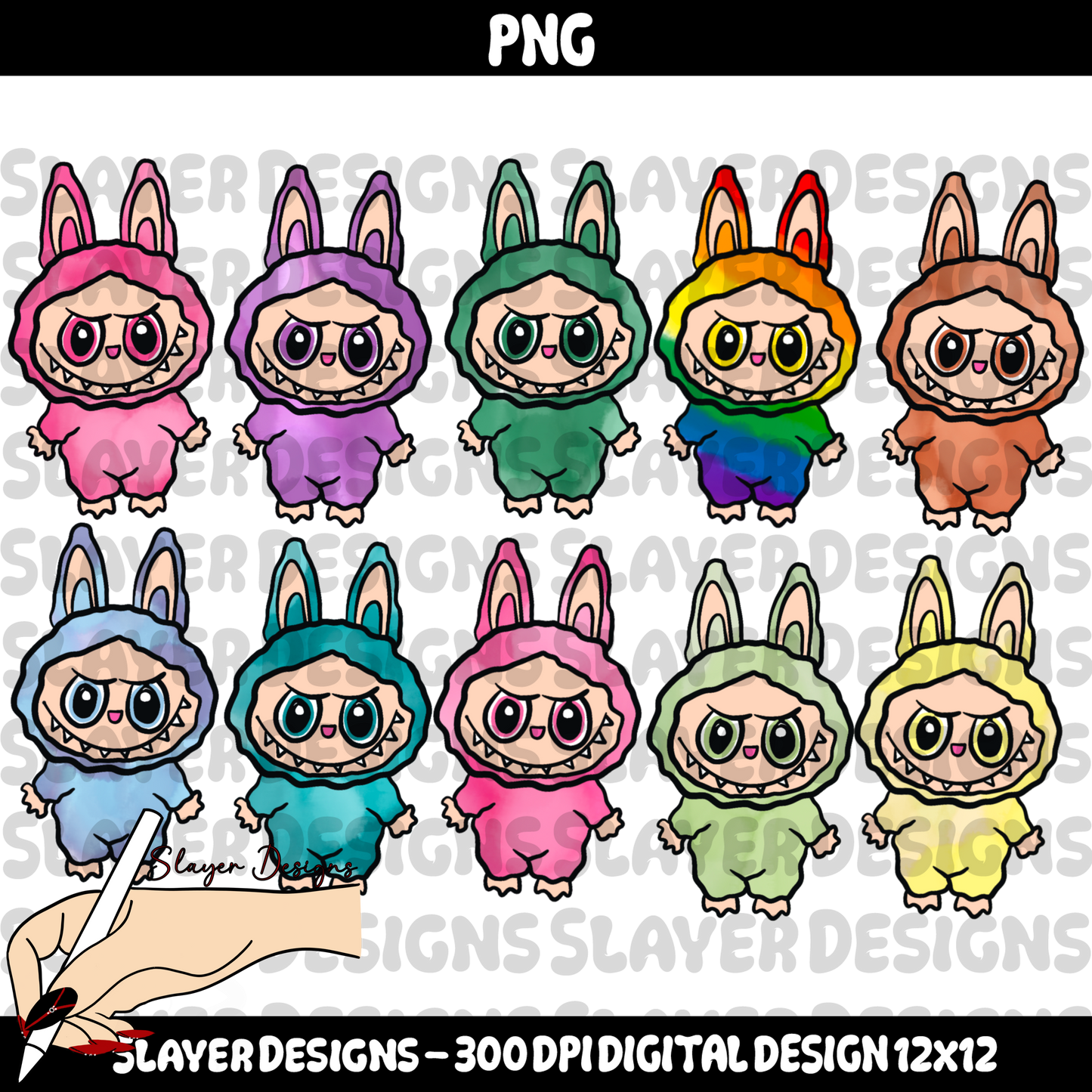 SLAYER-2025 - Floral Bubu - PNG