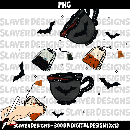 SLAYER-2025 - Spooky Tea - PNG