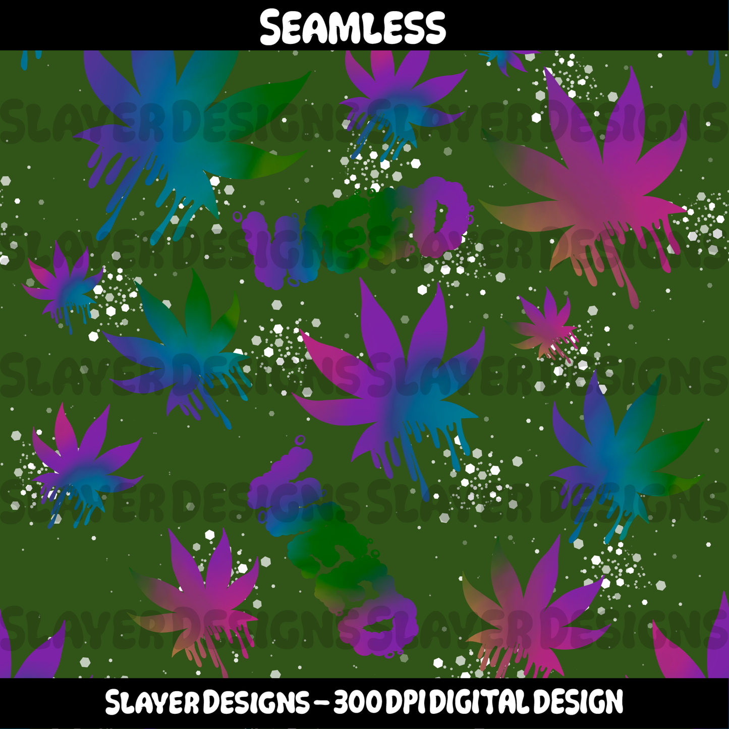 SLAYER-2025 420 leaves & Words - MAIN