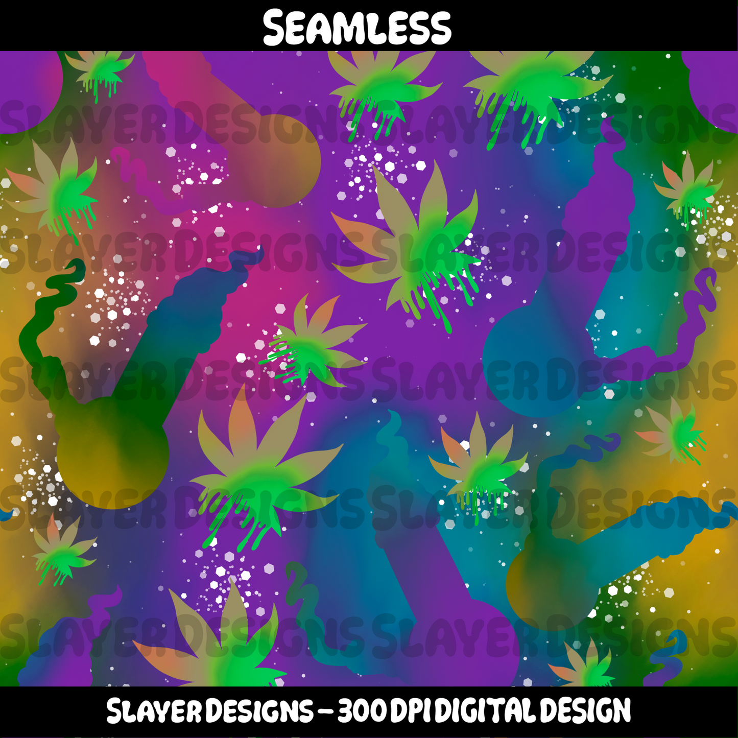 SLAYER-2025 420 leaves & Bongs - MAIN
