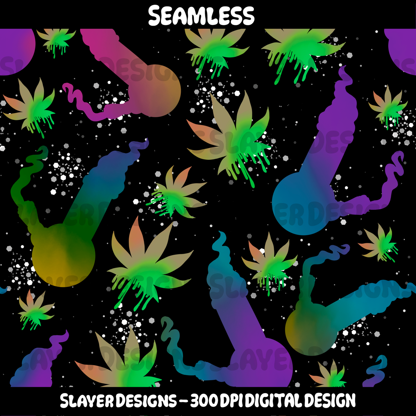 SLAYER-2025 420 leaves & Bongs - MAIN