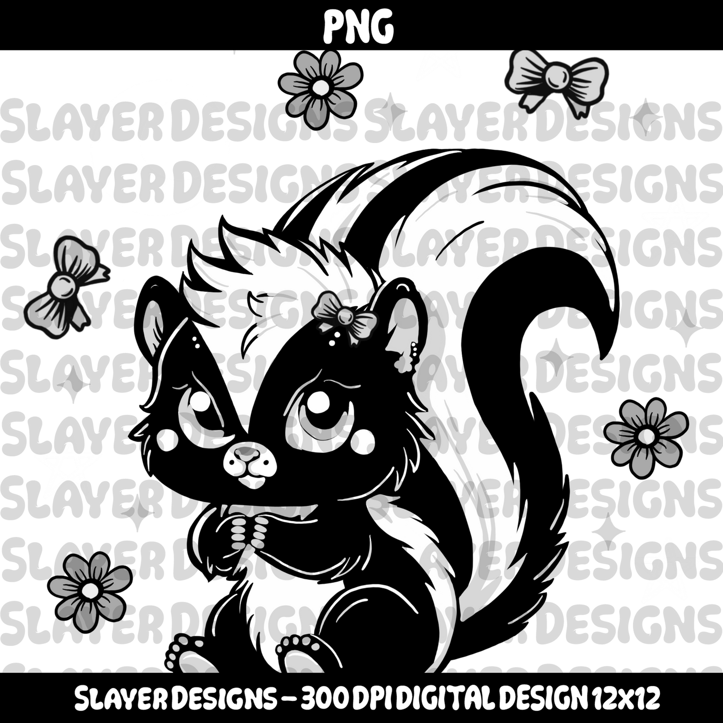 SLAYER-2025 - Gothic Spring Skunk  - PNG