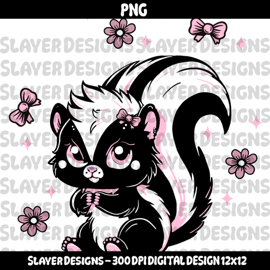 SLAYER-2025 - Gothic Spring Skunk  - PNG