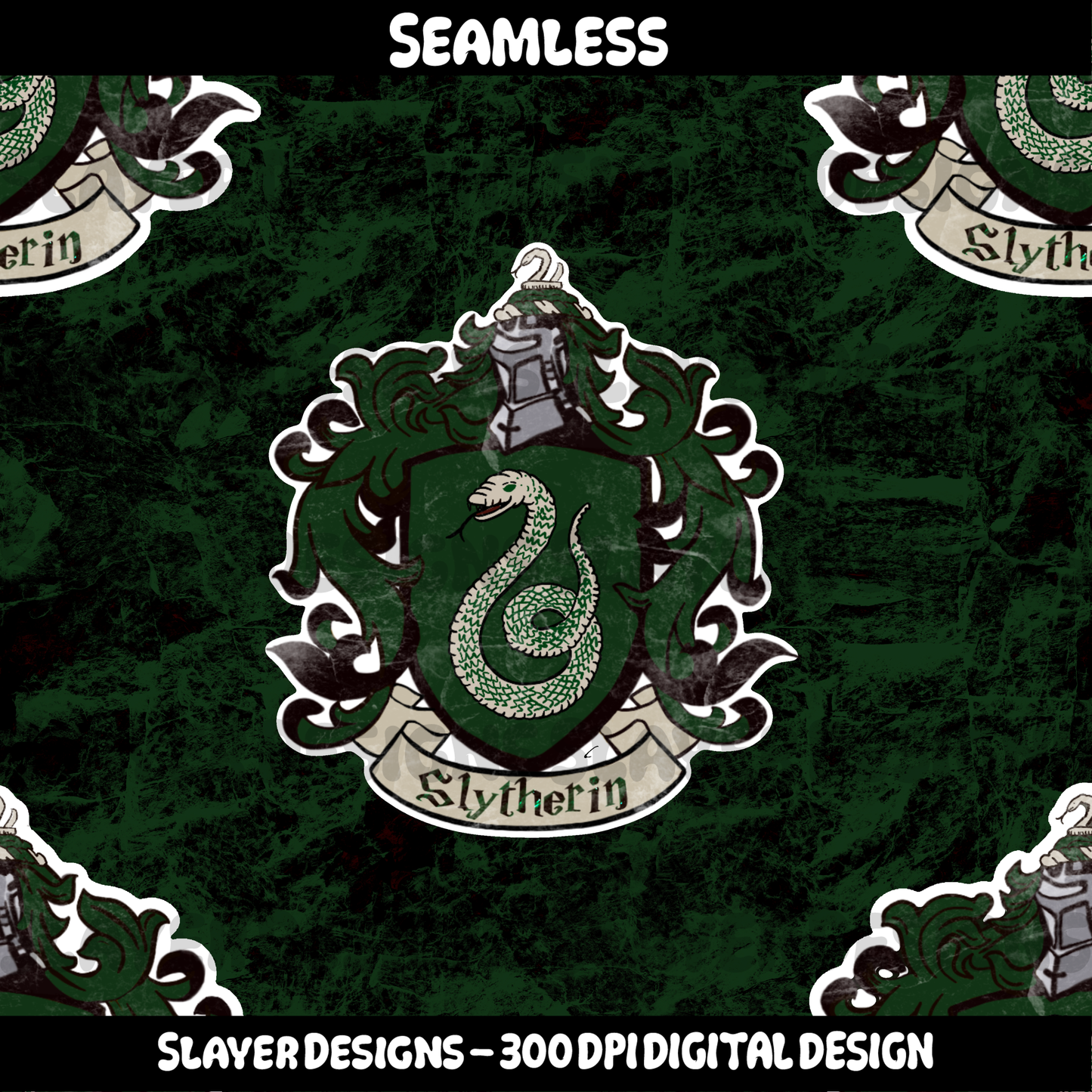 SLAYER-2025 - SNAKE WIZARD PRIDE CREST - MAIN