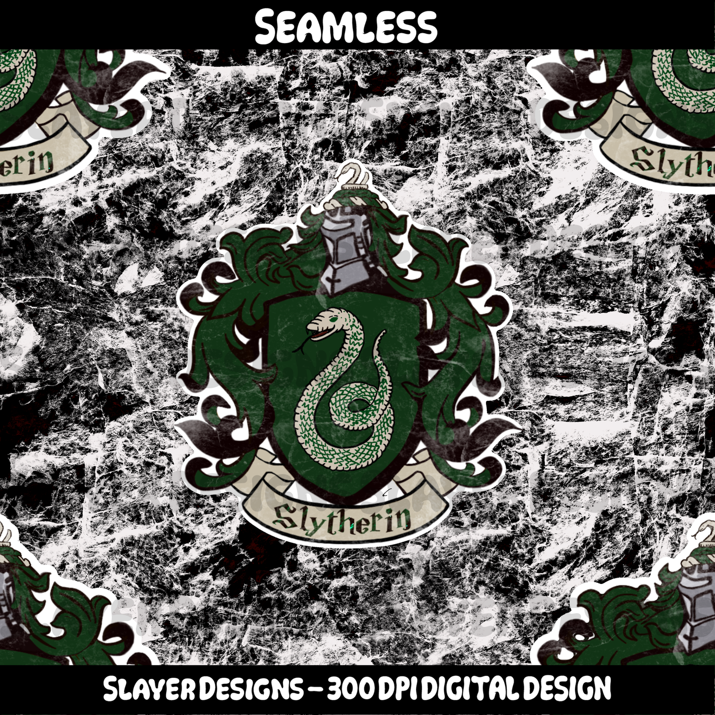 SLAYER-2025 - SNAKE WIZARD PRIDE CREST - MAIN