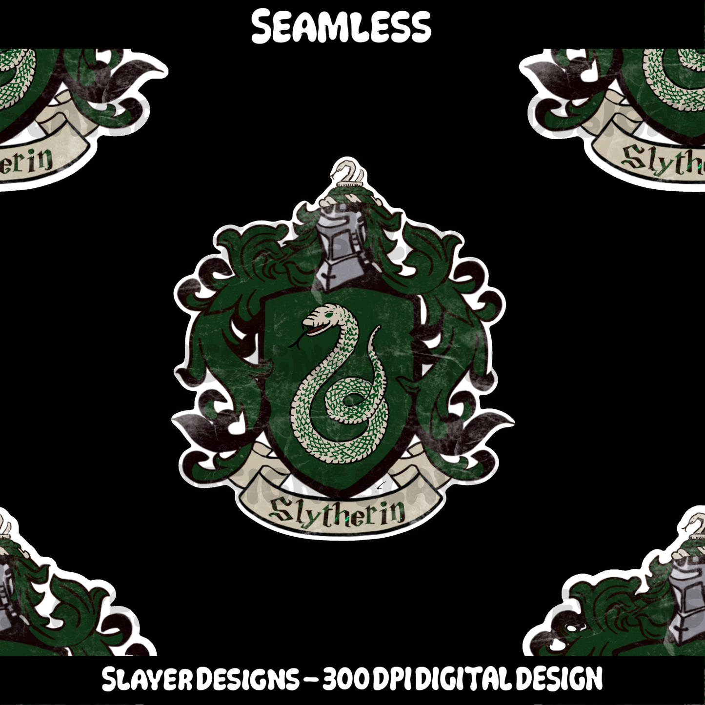 SLAYER-2025 - SNAKE WIZARD PRIDE CREST - MAIN