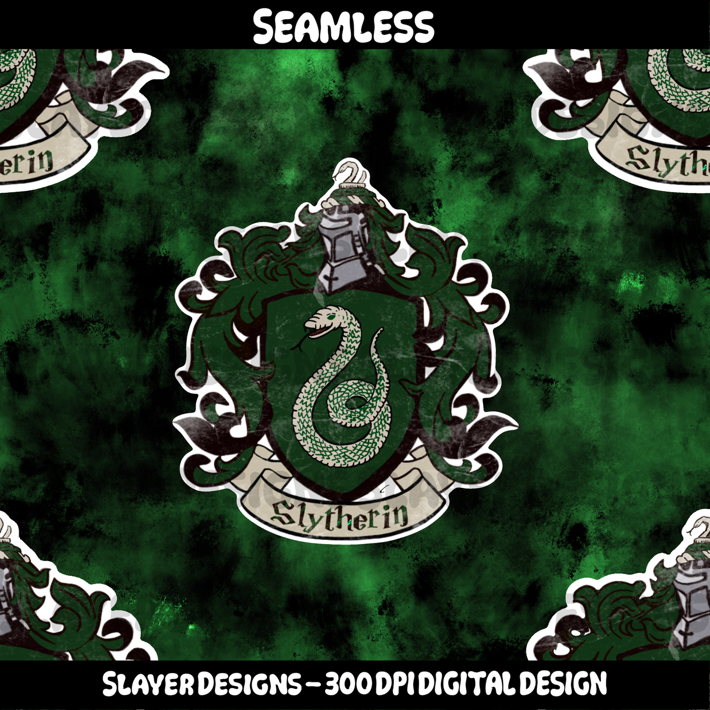 SLAYER-2025 - SNAKE WIZARD PRIDE CREST - MAIN