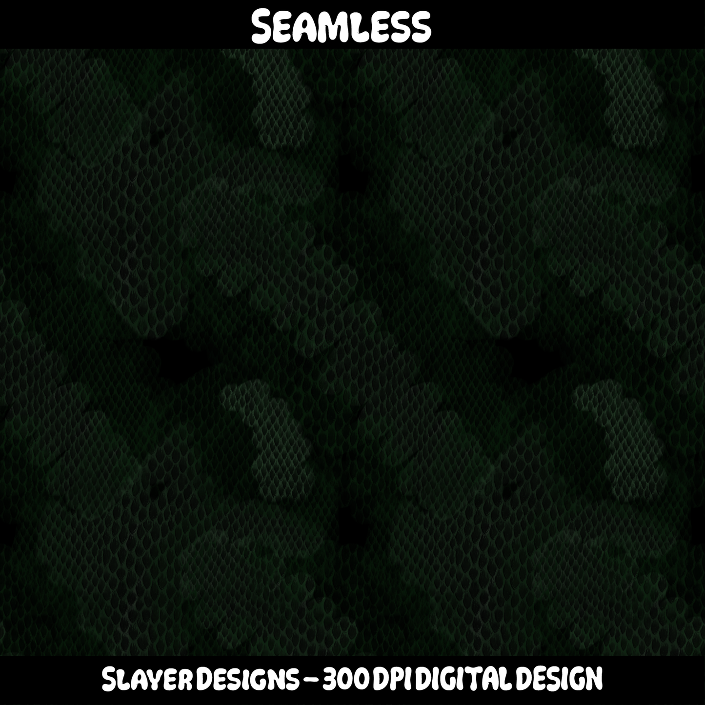 SLAYER-2024 Snakeskin - Background