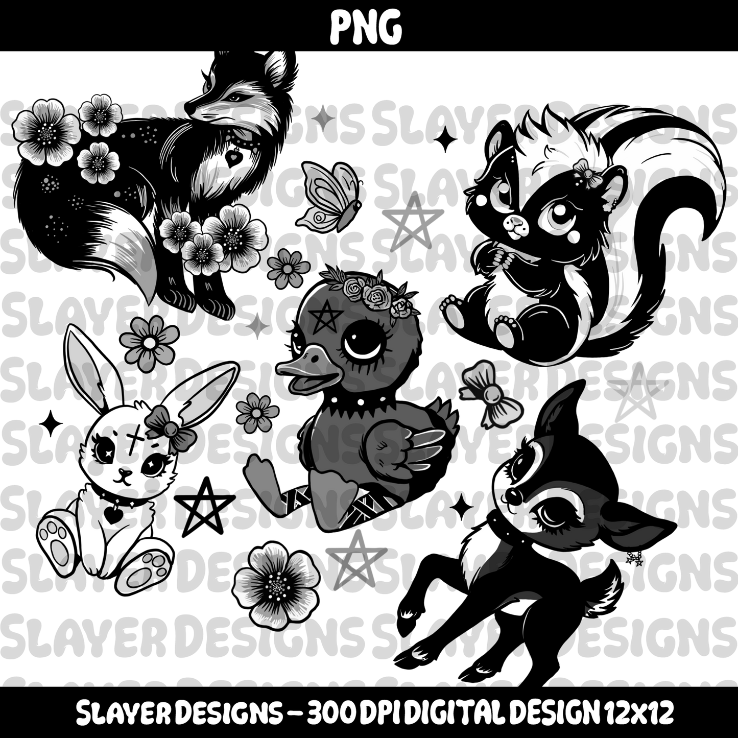 SLAYER-2025 Gothic Animal - Everything Bundle