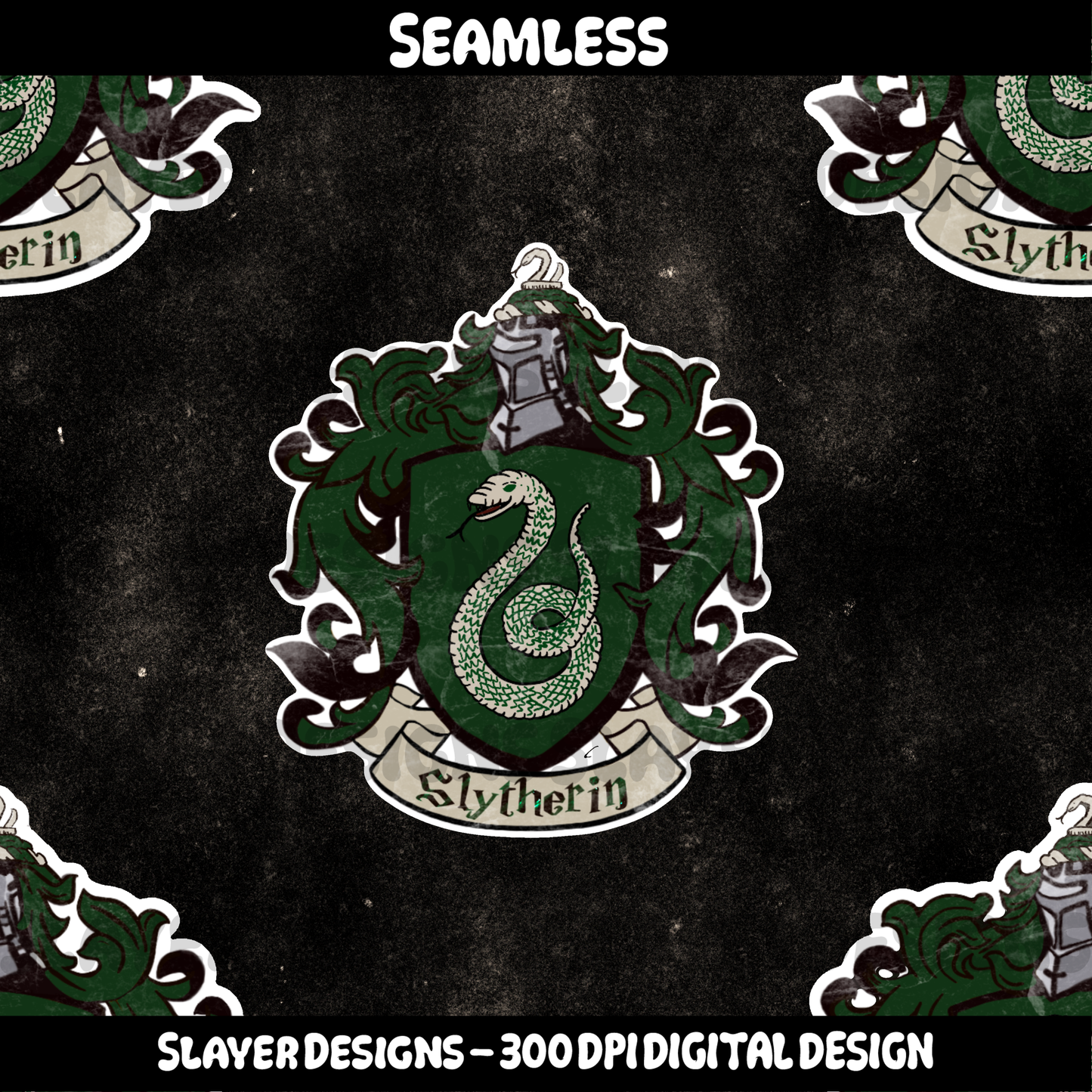 SLAYER-2025 - SNAKE WIZARD PRIDE CREST - MAIN