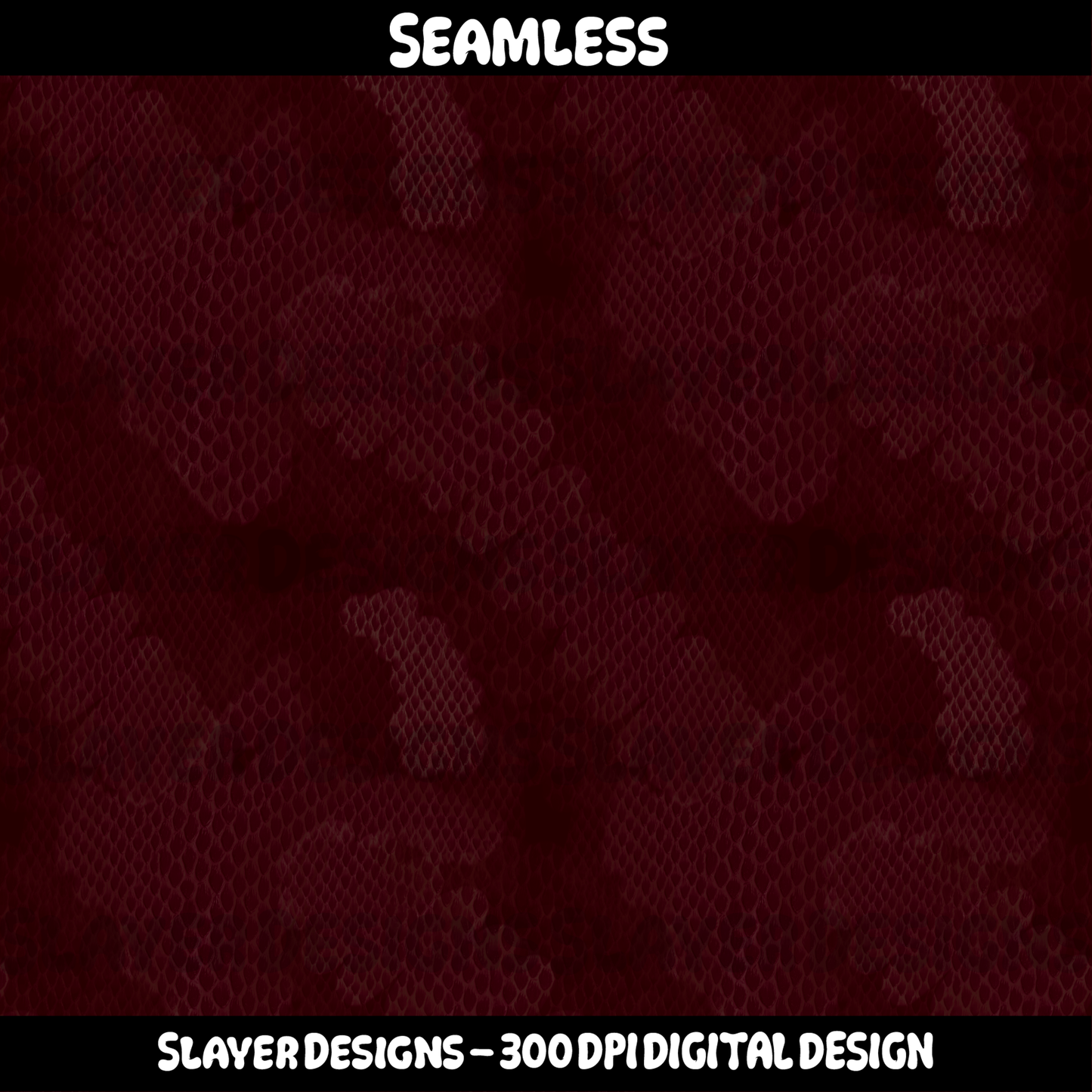 SLAYER-2024 Snakeskin - Background