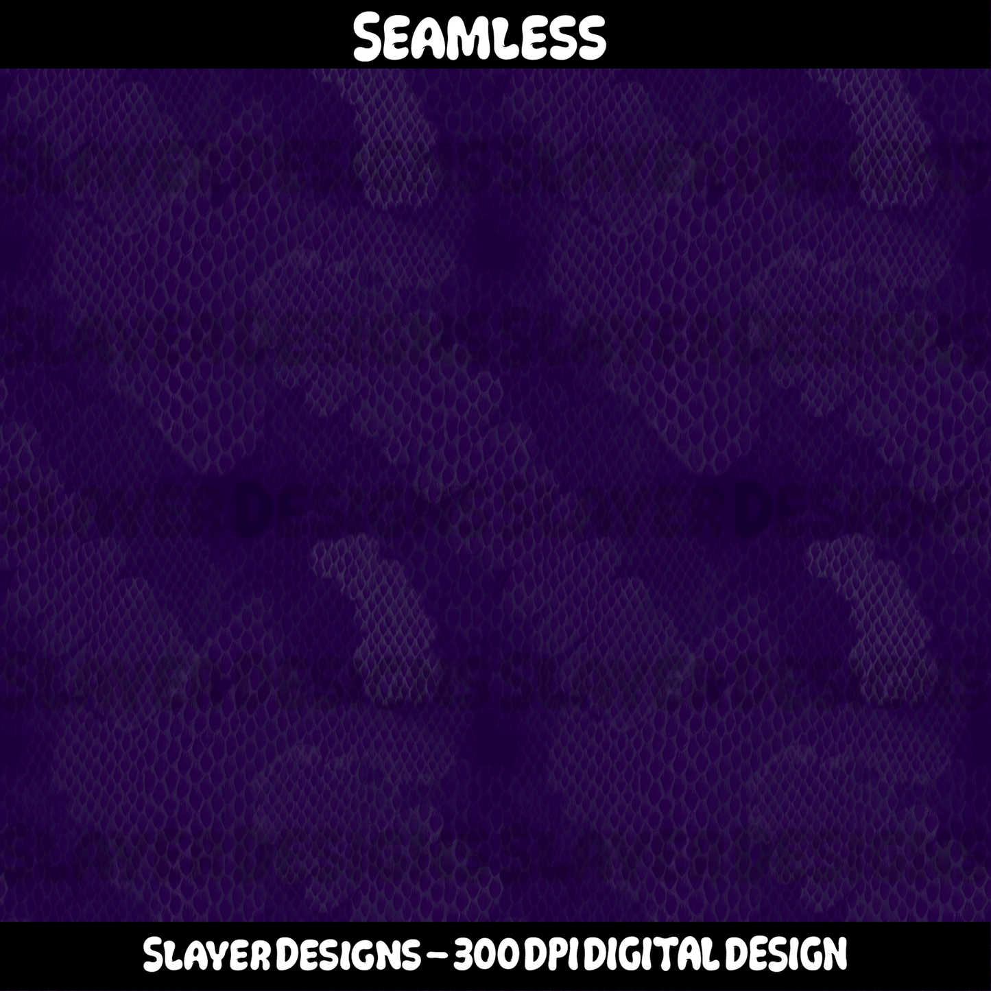 SLAYER-2024 Snakeskin - Background