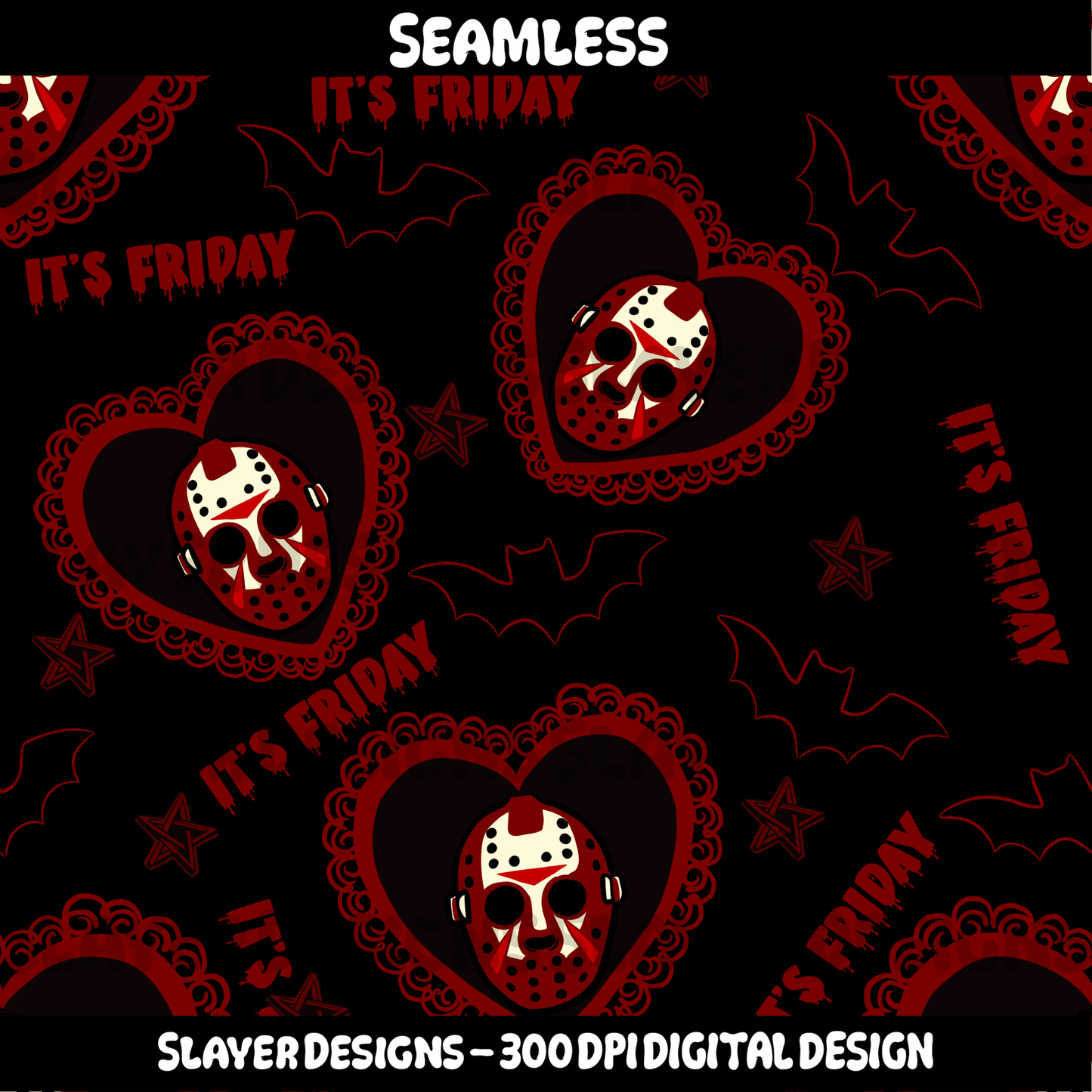 SLAYER-2024 Jason Tattoo Hearts  - MAIN