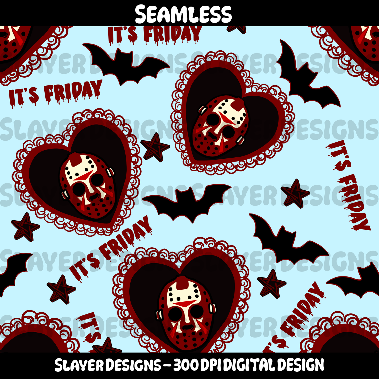 SLAYER-2024 Jason Tattoo Hearts  - MAIN